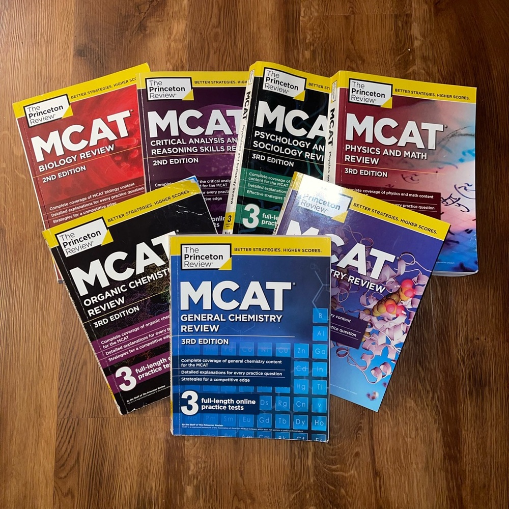 The Princeton Review MCAT Subject Review Complete Box Set, 3rd Edition